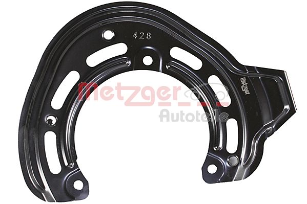 METZGER 6115462 Spritzblech, Bremsscheibe